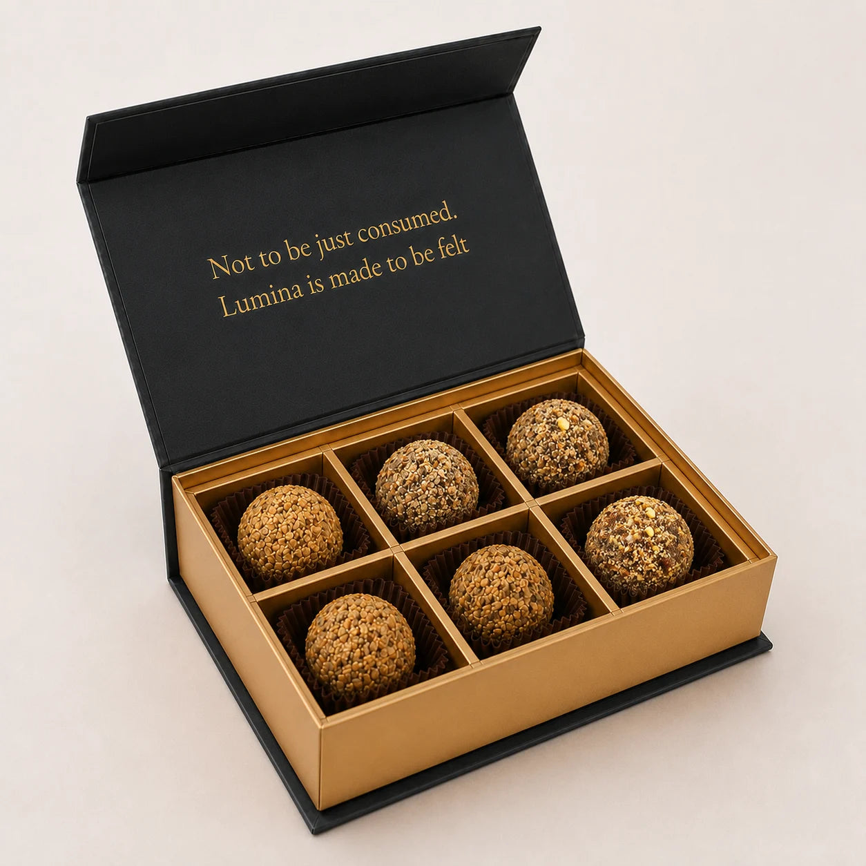 Lumina Orbs — The Energiser